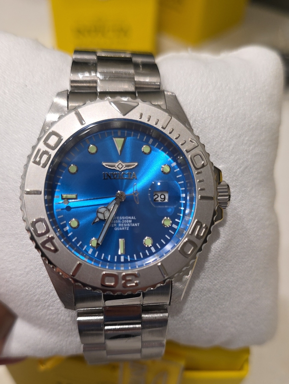 827.  Invicta Pro Diver Men's Watch - 43mm, Steel (29945)